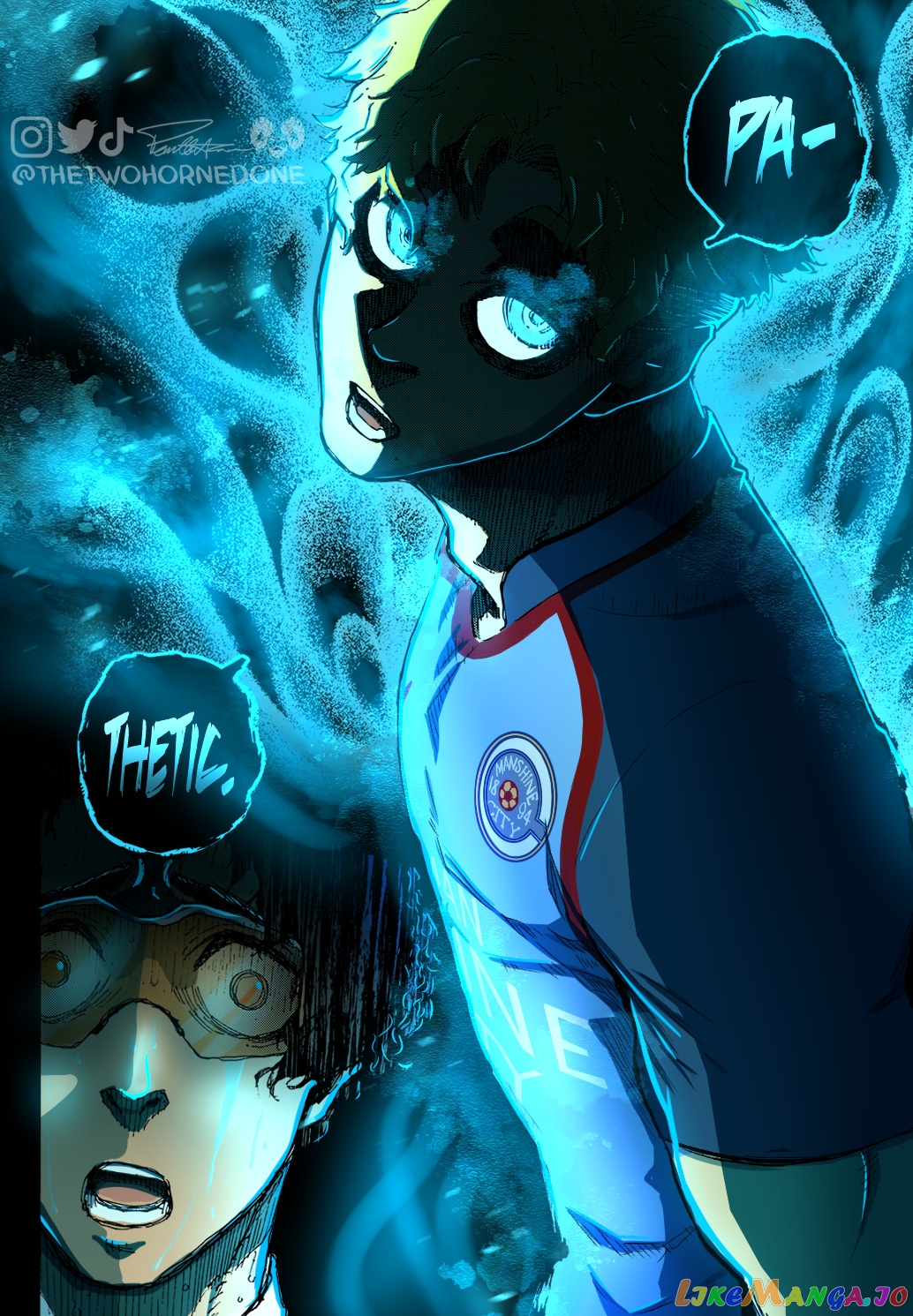 Blue Lock Chapter 195 image 21